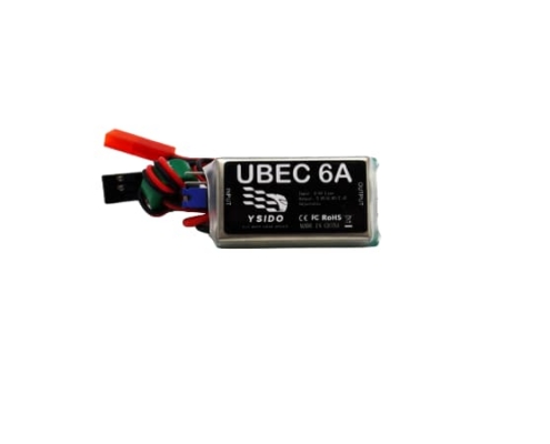 Regulador UBEC 6A 2-6S R8287-6