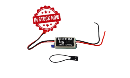 Regulador UBEC 8A 2-6S R8287-8