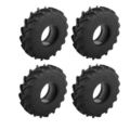 Neumáticos RC4WD Mud Basher 1.9" Scale Tractor (4pcs) RC4ZT0115