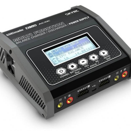 Cargador/descargador de equilibrio dual CA/CC SkyRC D260
