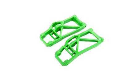 Brazos de suspensión inferiores Traxxas Maxx V1 verde (2pcs) TRX8930G