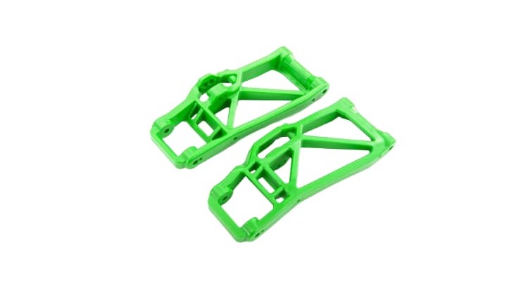 Brazos de suspensión inferiores Traxxas Maxx V1 verde (2pcs) TRX8930G