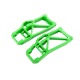 Brazos de suspensión inferiores Traxxas Maxx V1 verde (2pcs) TRX8930G