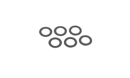 Arandelas Traxxas Spartan PTFE, 6,5 x 10 x 0,5 mm (6pcs) TRX10385