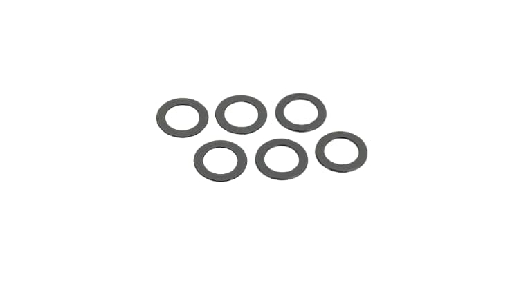 Arandelas Traxxas Spartan PTFE, 6,5 x 10 x 0,5 mm (6pcs) TRX10385