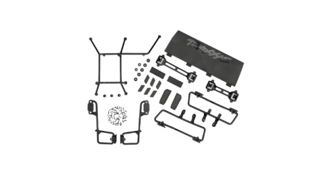 Kit de carrocería Traxxas completa (compatible con carrocería n.° 10411) TRX10410