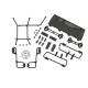 Kit de carrocería Traxxas completa (compatible con carrocería n.° 10411) TRX10410