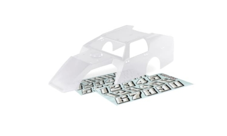 Carrocería Traxxas Slash Mudboss transparente TRX10411