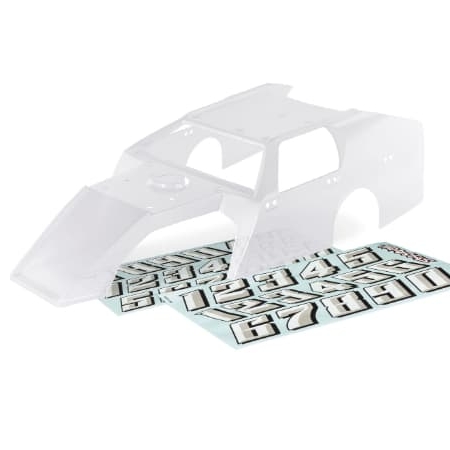 Carrocería Traxxas Slash Mudboss transparente TRX10411