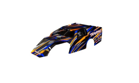 Carrocería Traxxas Slash Mudboss pintada azul TRX10411-BLUE