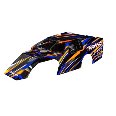 Carrocería Traxxas Slash Mudboss pintada azul TRX10411-BLUE
