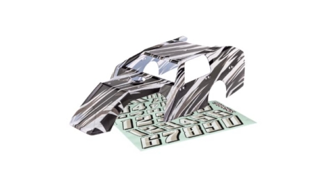 Carrocería Traxxas Slash Mudboss, ProGraphix TRX10411X