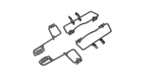 Jaula de carrocería Traxxas Slash modificado TRX10417