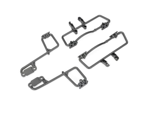 Jaula de carrocería Traxxas Slash modificado TRX10417