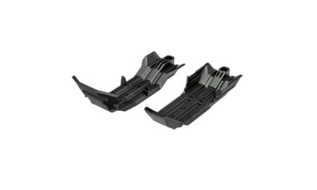 Placa protectora Traxxas delantera (1) trasera (1) TRX10737