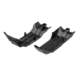 Placa protectora Traxxas delantera (1) trasera (1) TRX10737