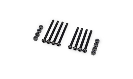 Pasadores de suspensión Traxxas exteriores (acero endurecido) TRX10740X