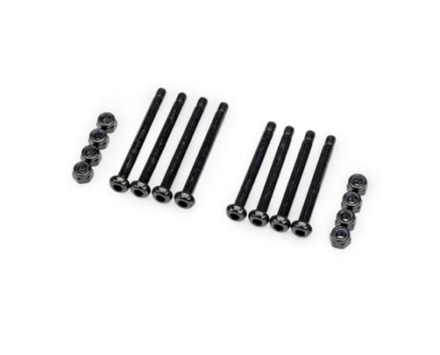 Pasadores de suspensión Traxxas exteriores (acero endurecido) TRX10740X