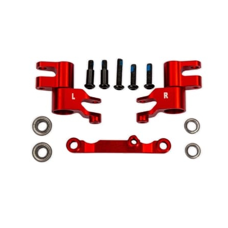 Manivelas de dirección Traxxas barra de dirección (aluminio 6061-T6) Rojo TRX10743-RED
