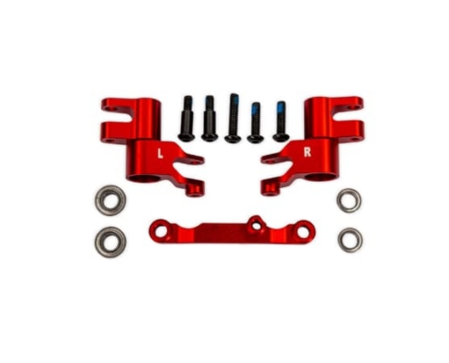 Manivelas de dirección Traxxas barra de dirección (aluminio 6061-T6) Rojo TRX10743-RED
