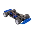 Traxxas Mini Rally VXL Ford RS200 incluye batería y cargador USB Azul TRX108046-1-BLUE