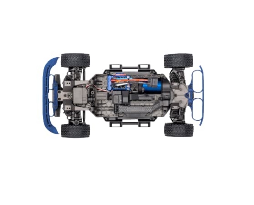Traxxas Mini Rally VXL Ford RS200 incluye batería y cargador USB Azul TRX108046-1-BLUE