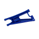 Brazo de suspensión inferior Traxxas Funco (izquierdo, delantero) Azul (1pc) TRX10931-BLUE