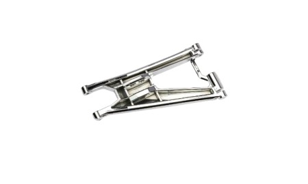 Brazo de suspensión inferior Traxxas Funco (izquierdo, delantero) Cromado (1pc) TRX10931-CHRM