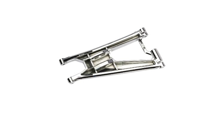 Brazo de suspensión inferior Traxxas Funco (izquierdo, delantero) Cromado (1pc) TRX10931-CHRM