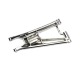Brazo de suspensión inferior Traxxas Funco (izquierdo, delantero) Cromado (1pc) TRX10931-CHRM