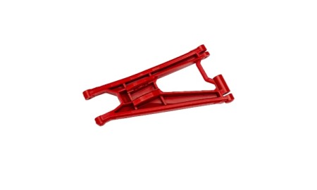 Brazo de suspensión inferior Traxxas Funco (izquierdo, delantero) Rojo (1pc) TRX10931-RED