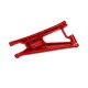 Brazo de suspensión inferior Traxxas Funco (izquierdo, delantero) Rojo (1pc) TRX10931-RED
