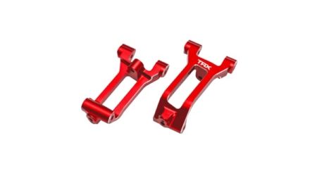Bloques de ruedas Traxxas Funco (cubos en C) aluminio 6061-T6 anodizado rojo TRX10932-RED