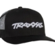 GORRA DE CAMIONERO CON VISERA CURVA NEGRA
