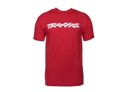 Camiseta roja con el logotipo de Traxxas, talla 4XL