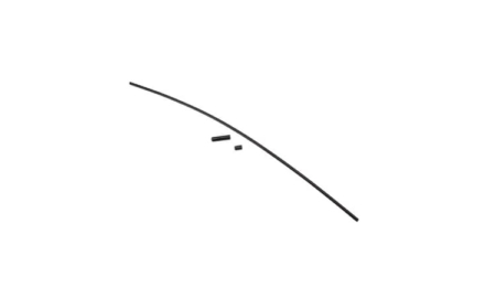 Tubo protector antena Traxxas en Negro TRX1726A