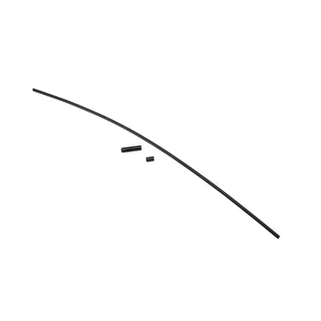 Tubo protector antena Traxxas en Negro TRX1726A