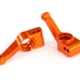 Portadores, eje de mangueta (aluminio 6061-T6 anodizado naranja) (trasero) (2)