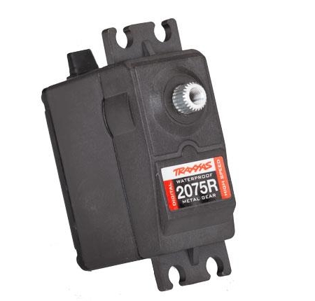 Servo, digital de alta velocidad, engranaje metálico (b), resistente al agua
