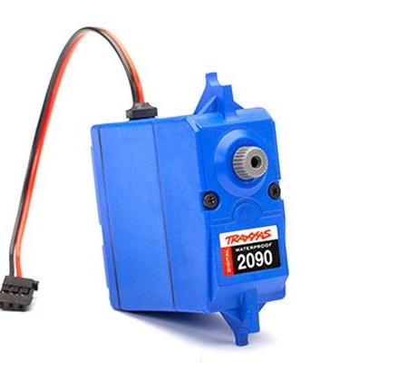 Servo digital de alto par (cojinete de bolas), resistente al agua