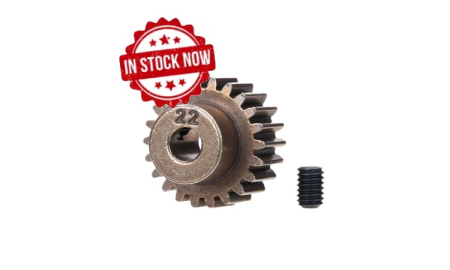 Piñón Traxxas de 22 dientes (paso 48) eje de 3mm TRX2422