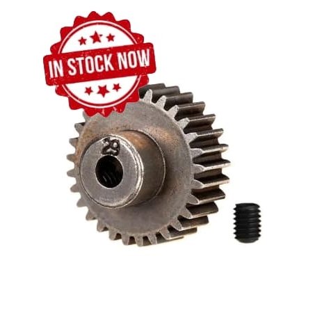 Piñón Traxxas 29T (48p.) para eje de 3mm TRX2429
