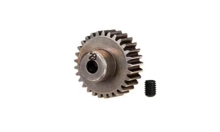 Piñón Traxxas 29T (48p.) para eje de 3mm TRX2429