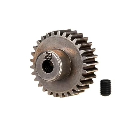 Piñón Traxxas 29T (48p.) para eje de 3mm TRX2429