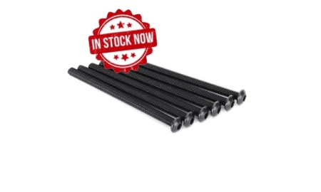 Tornillos Traxxas cabeza de botón de 3x45mm (hexagonal) (6pcs) TRX2516