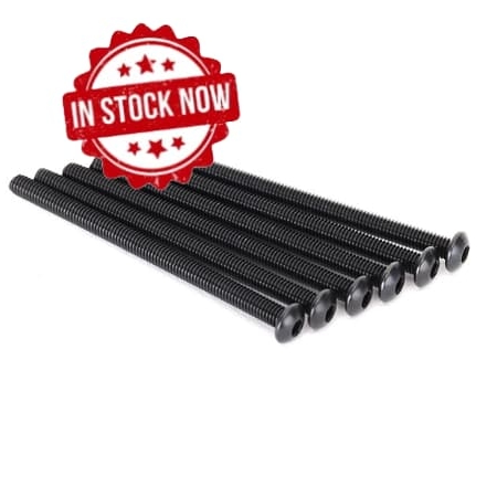 Tornillos Traxxas cabeza de botón de 3x45mm (hexagonal) (6pcs) TRX2516