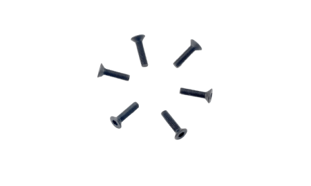 Tornillos Traxxas avellanado de 2,5x10mm (hexagonal) (6pcs) TRX2523
