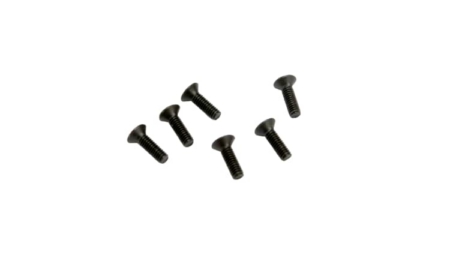 Tornillos Traxxas avellanado de 2,5 x 8 (hexagonal) (6pcs) TRX2524