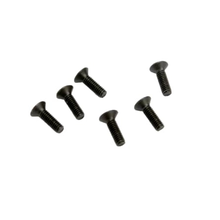 Tornillos Traxxas avellanado de 2,5 x 8 (hexagonal) (6pcs) TRX2524
