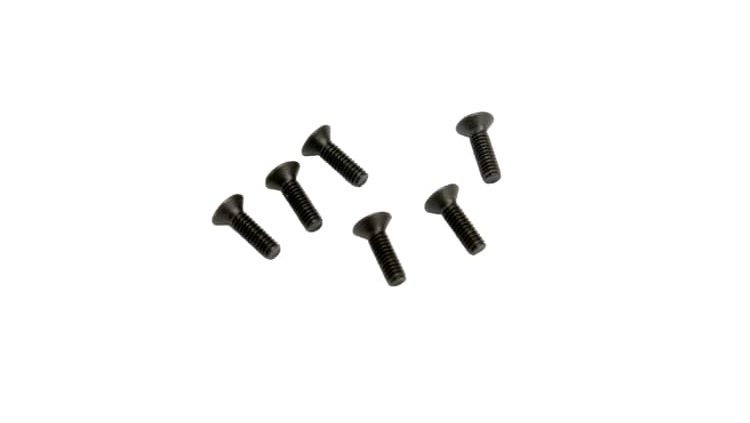Tornillos Traxxas avellanado de 2,5 x 8 (hexagonal) (6pcs) TRX2524
